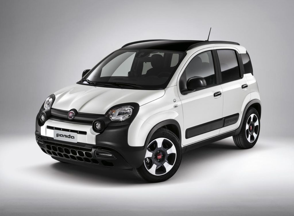 Fiat S Rie Sp Ciale Panda City Cross Black Waze Urbaanews