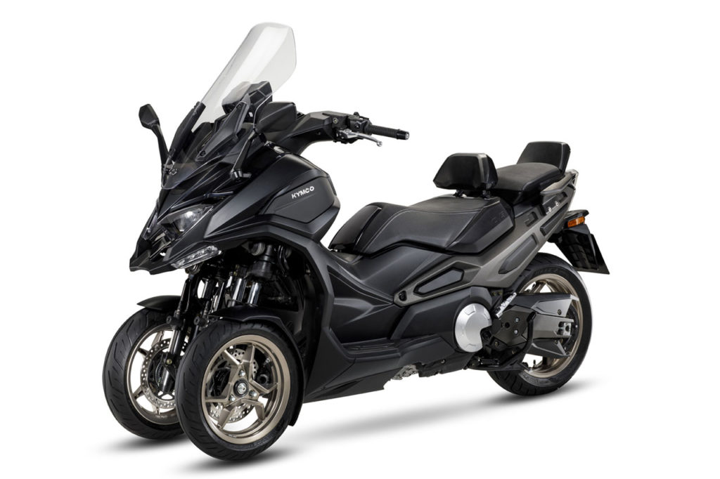 Kymco Cv Le Scooter Trois Roues Dans Sa Version D Finitive