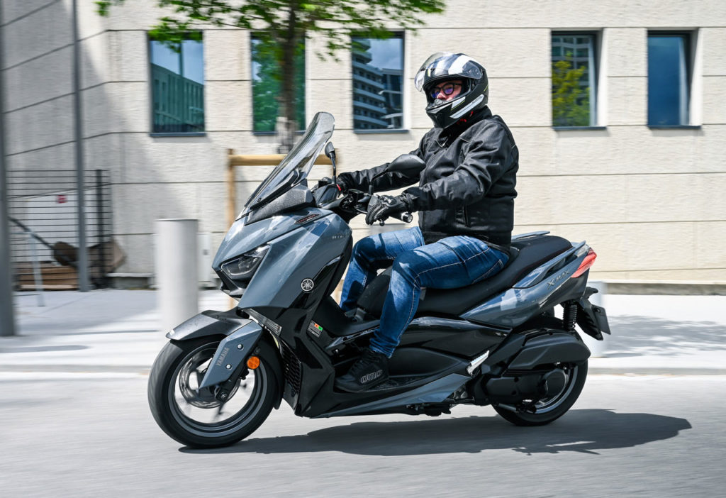 Essai Yamaha X Max Tech Max Optimisation Du Gt Premium