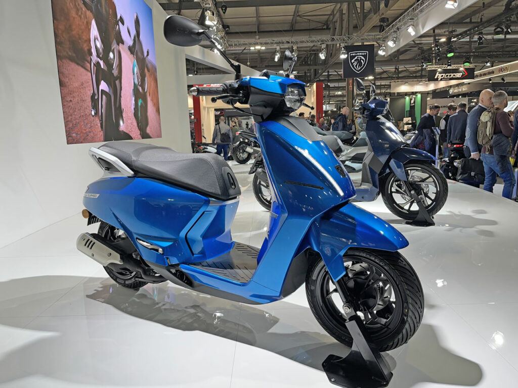 Salon De Milan EICMA 2022 Scooter Peugeot Django Evo 125 Urbaanews