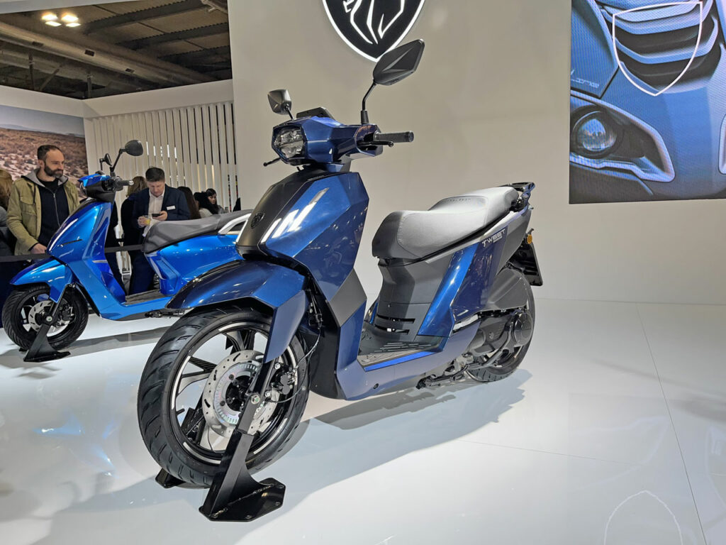 Salon De Milan EICMA 2022 Scooter Peugeot Tweet 50 Et 125 Urbaanews