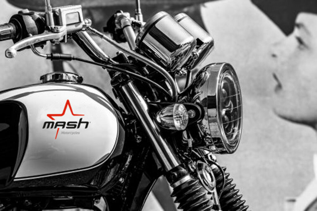 Mash Motorcycles Garantie 3 Ans Et Un Nouveau Logo Urbaanews