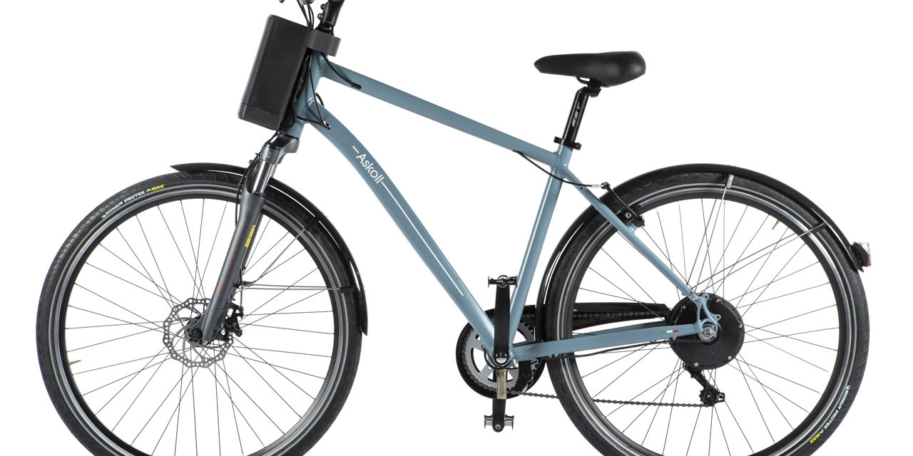 Askoll e-Whistle : le vélo électrique à la conquête de la ville