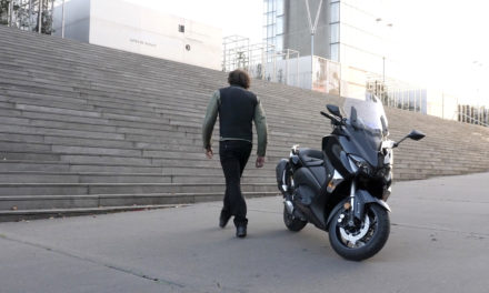 Paris : le point sur le stationnement des deux-roues motorisés