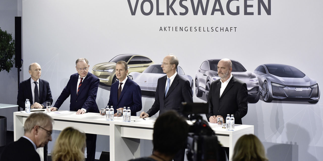 VW investit dans l’électromobilité