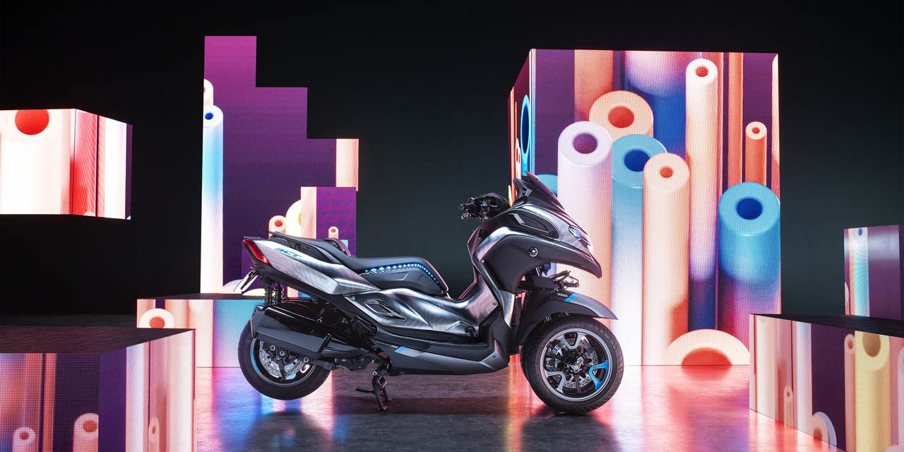 Yamaha 3CT : Un nouveau prototype pour la mobilité urbaine