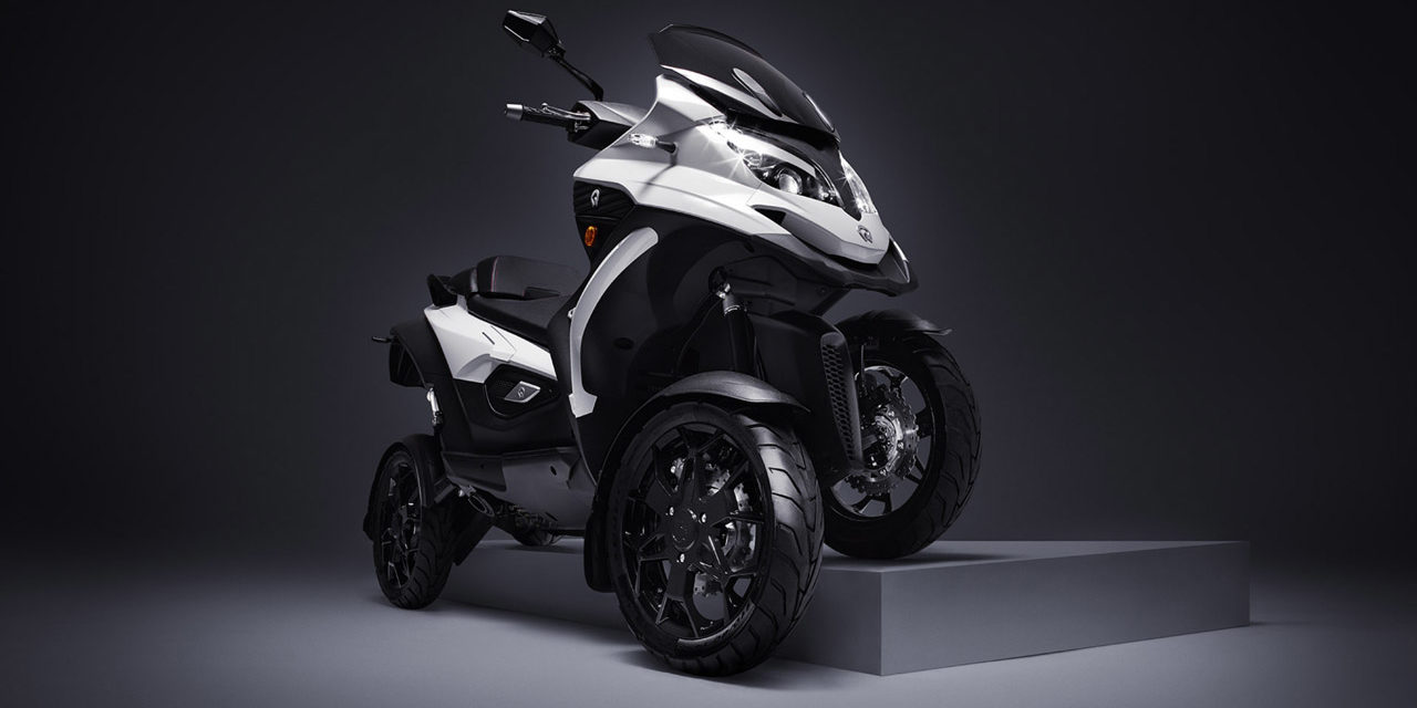 Scooter 4 roues électrique : Zero Motorcycle et Quadro s’associent !