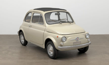 Évènement : La Fiat 500 exposée au Museum of Modern Art (MoMA) de New York