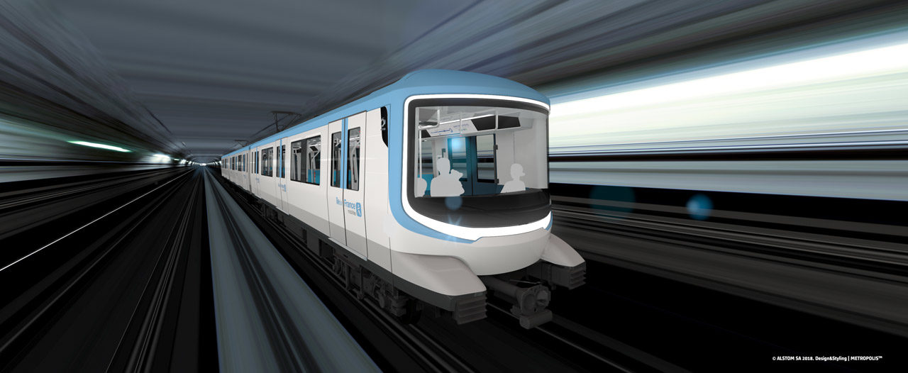 Grand Paris Express : Découvrez les premières images du futur métro et participez au choix de son design