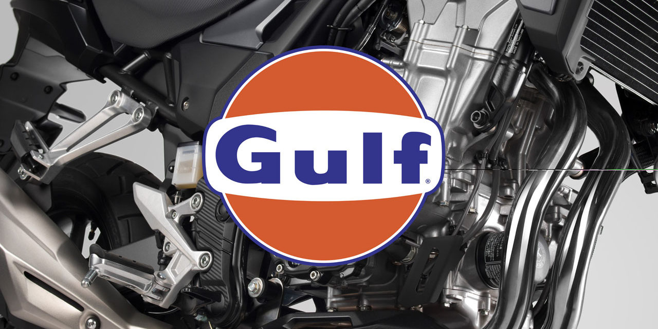 Gulf : Le mythique logo orange et bleu de retour en France