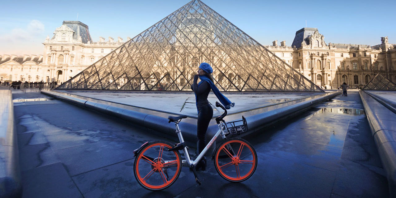 Transdev et Mobike : signature d’un partenariat pour commercialiser en France une offre de vélos en free-floating