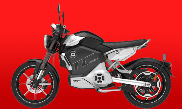 Super Soco TC Max : la 125 électrique néo-rétro qui voit loin