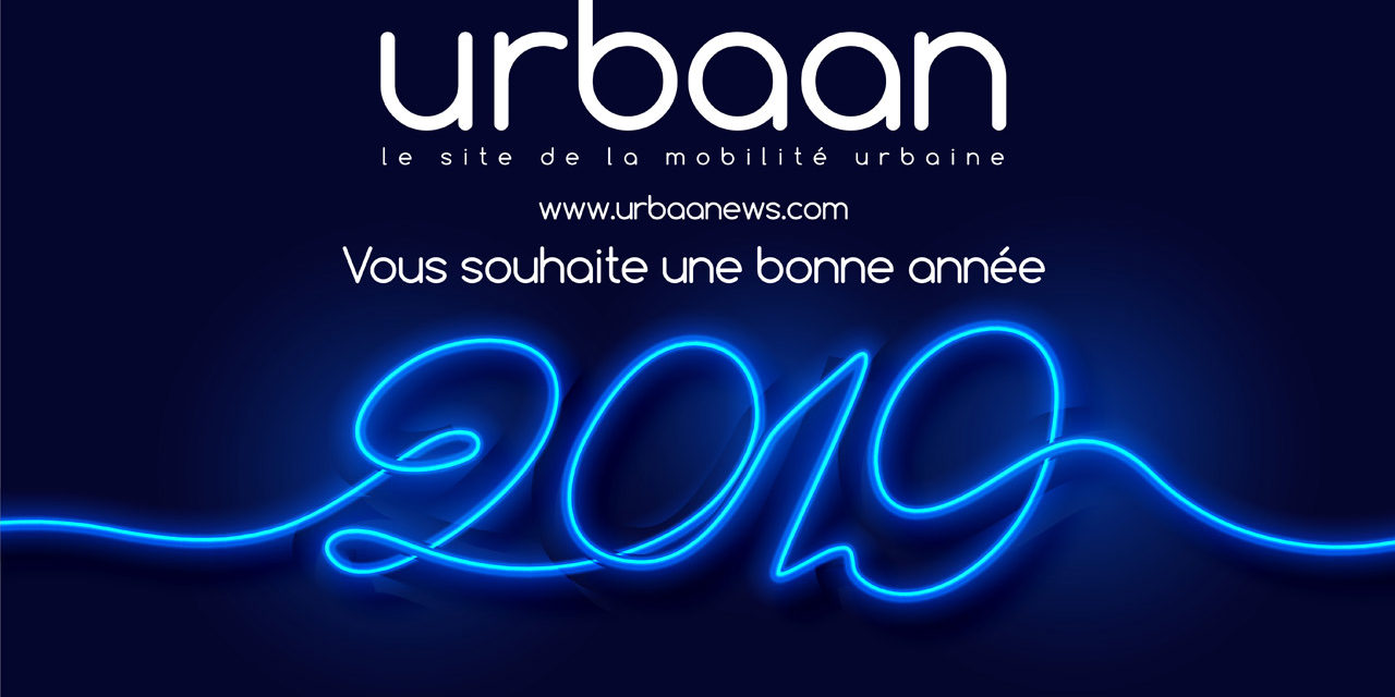 Urbaannews.com vous souhaite une excellente année 2019