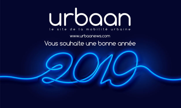 Urbaannews.com vous souhaite une excellente année 2019