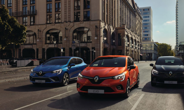 Renault Clio V : montée en gamme