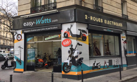 Easy-Watts : Ouverture du showroom à Paris !