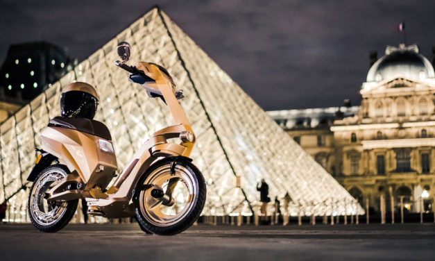 UJET : Un scooter électrique ultra innovant