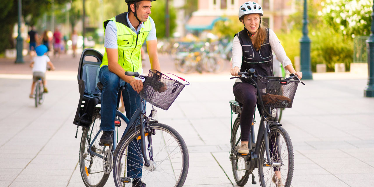 B’Safe : un gilet airbag pour les cyclistes