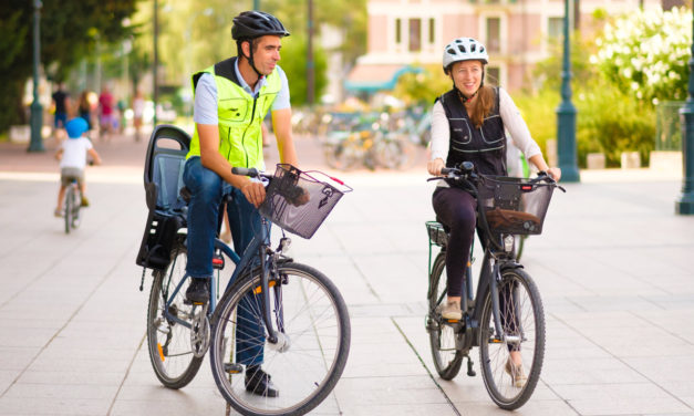 B’Safe : un gilet airbag pour les cyclistes