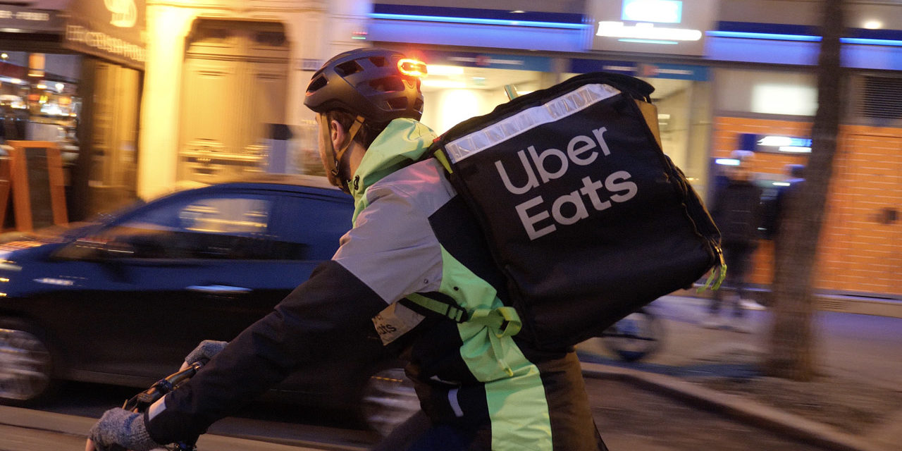 Uber Eats s’allie à Cosmo Connected