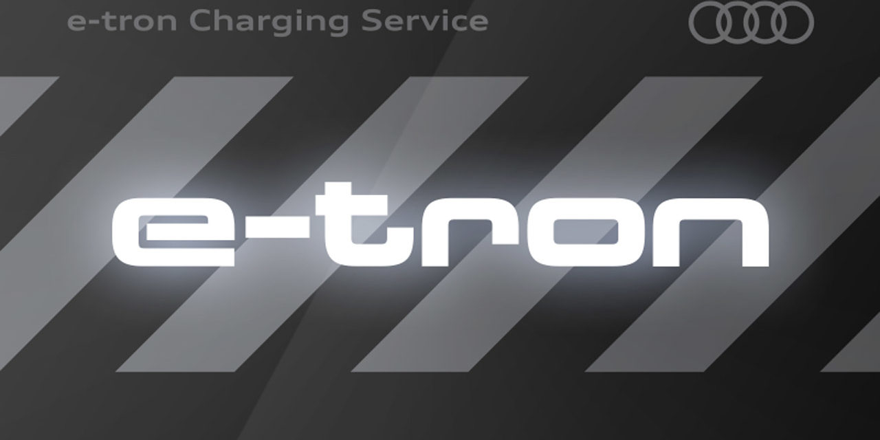Audi : Lancement de l’e-tron Charging Service