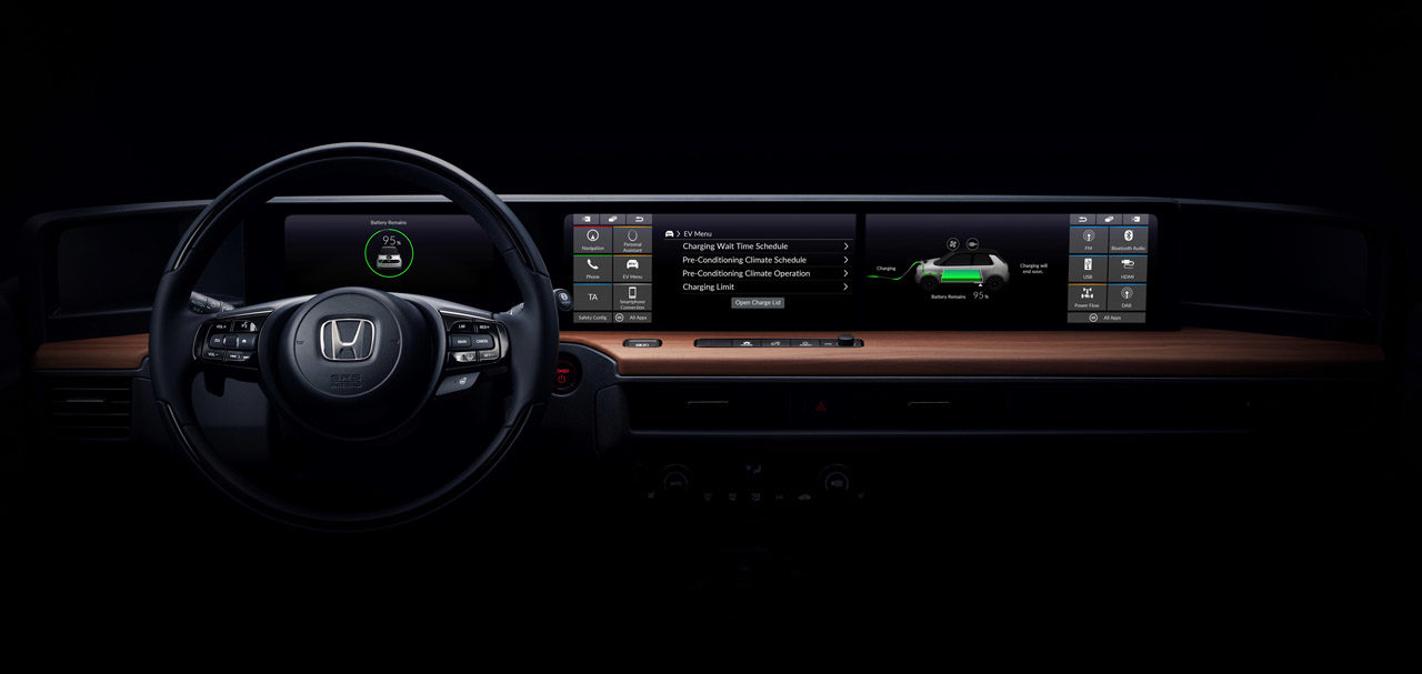 Honda : Premier aperçu de l’intérieur de son prototype de véhicule électrique compact