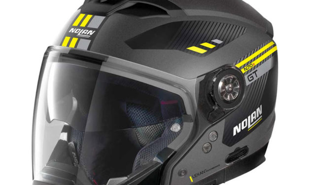 Nolan N70-2 GT : Huit casques en un !