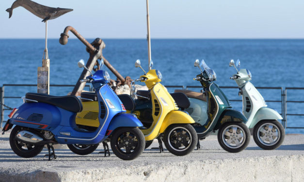 Vespa GTS 300 HPE : La guêpe la plus puissante de la marque Italienne