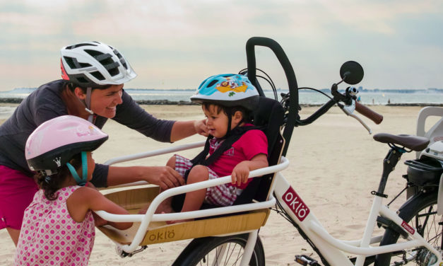 VAE Oklö : le chaînon manquant entre vélo de ville et vélo cargo.