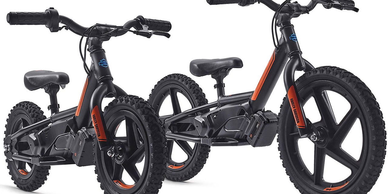Harley-Davidson : Des vélos électriques pour enfants !