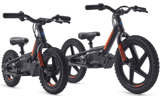 Harley-Davidson : Des vélos électriques pour enfants !