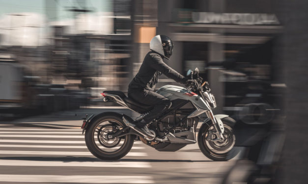 ZERO MOTORCYCLES : LANCEment de la NOUVELLE SR/F électrique