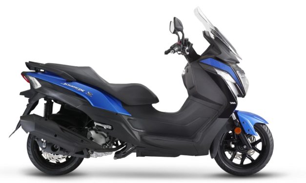 Joymax Z 125 : Le nouveau scooter Sym est en concession