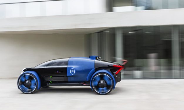 Citroën 19_19 Concept : la mobilité du futur vue par les Chevrons