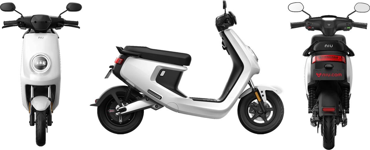 Nouveaux scooters électriques : NIU NGT et M+ Sport