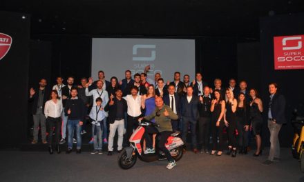 Nouveau CU-X : Ducati et Super Soco partenaire !