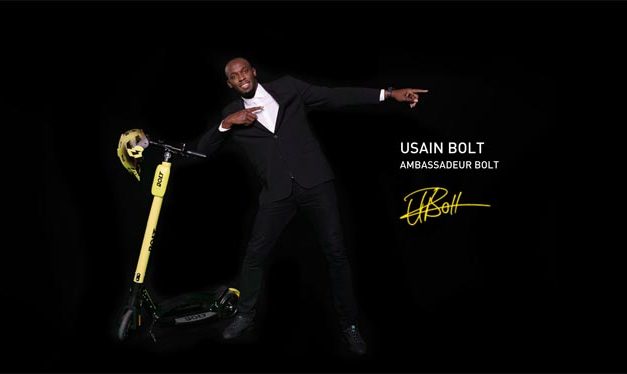 Usain Bolt : Ambassadeur des trottinettes électriques Bolt