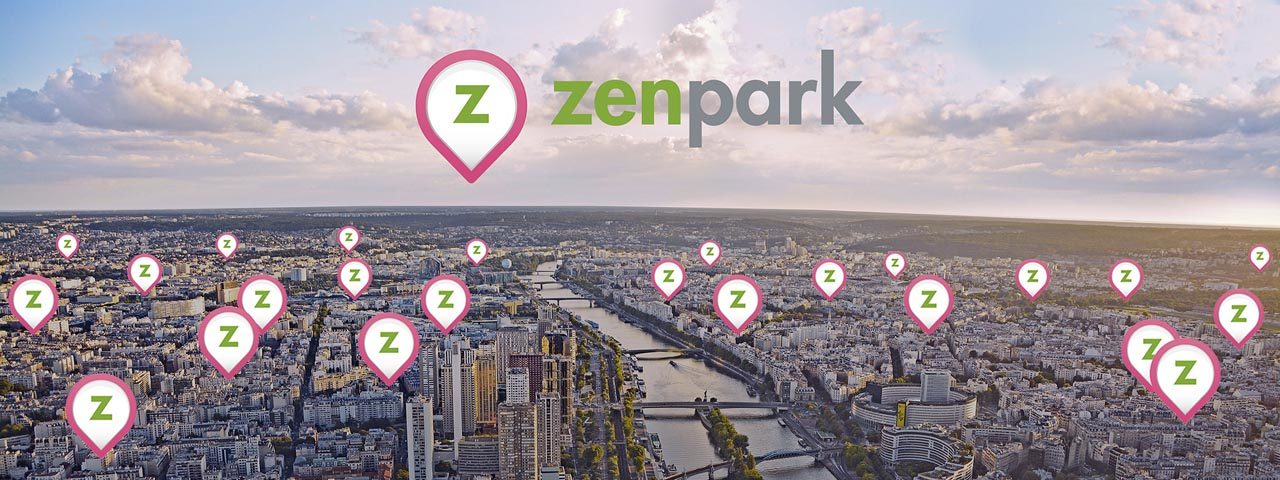 Zenpark : 16 nouveaux parkings partagés à Paris