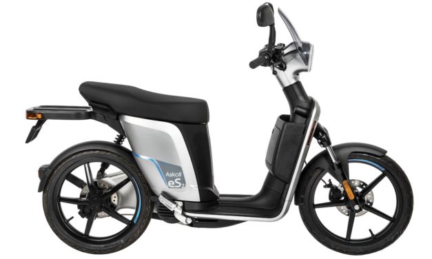 Scooter électrique : nouvelle gamme Evolution pour les Askoll eS2 et eS3