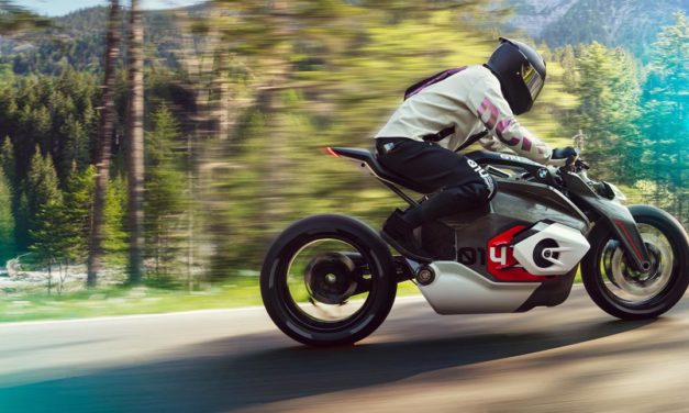 BMW Motorrad Vision DC Roadster : La moto électrique du futur