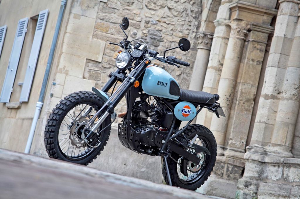 bullit hero gulf 125