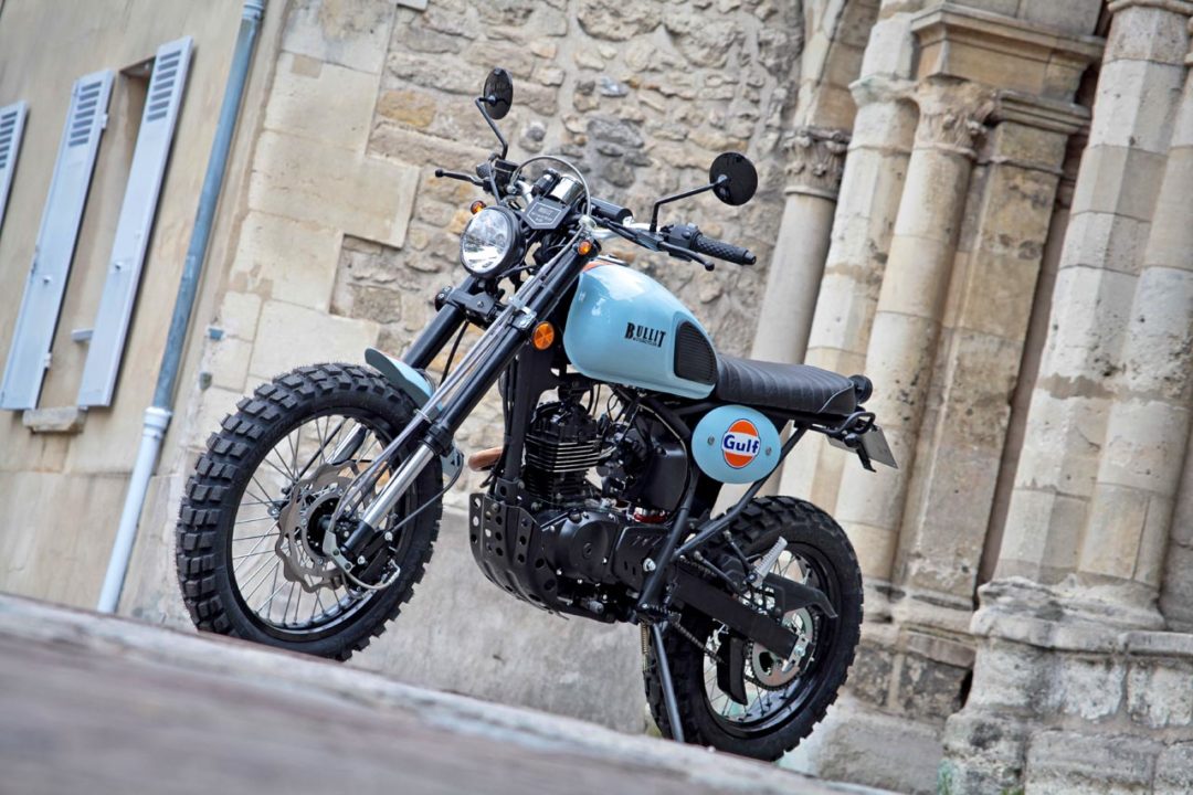 bullit hero gulf 125