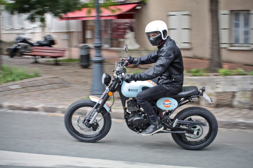 bullit hero gulf 125