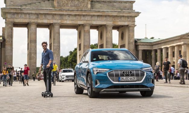 Audi E-Tron Scooter : entre skate et trottinette électrique