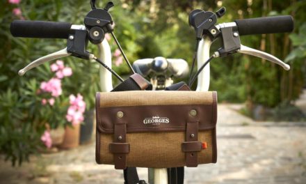 La Sellerie Georges : Des sacs étanches made in France pour le vélo