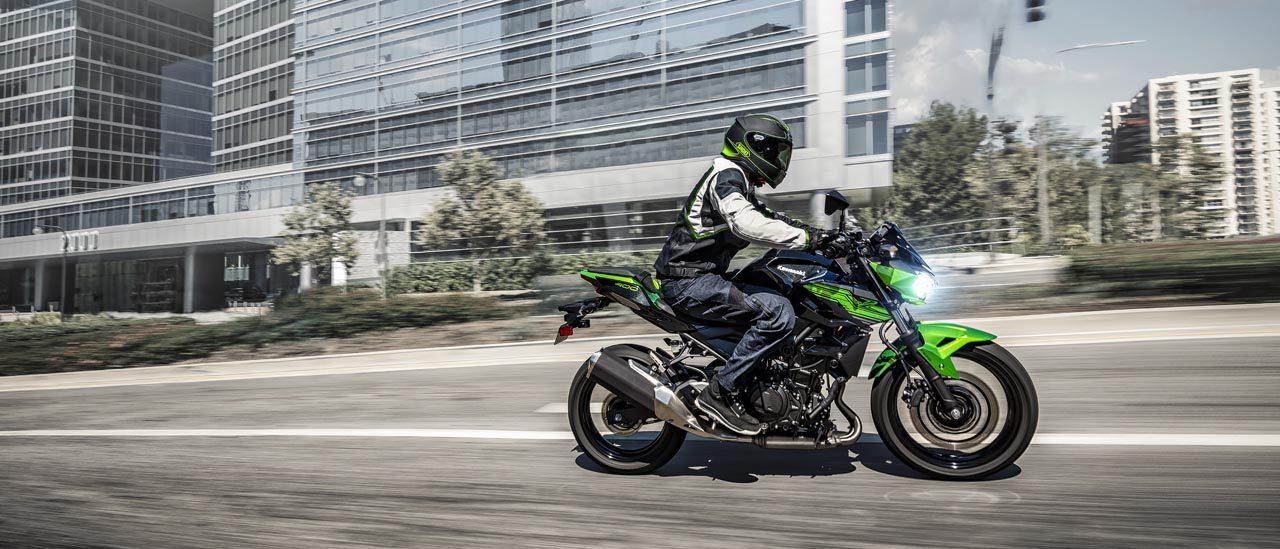 2020 : Nouveaux coloris pour la Kawasaki Z400 et la Ninja 400