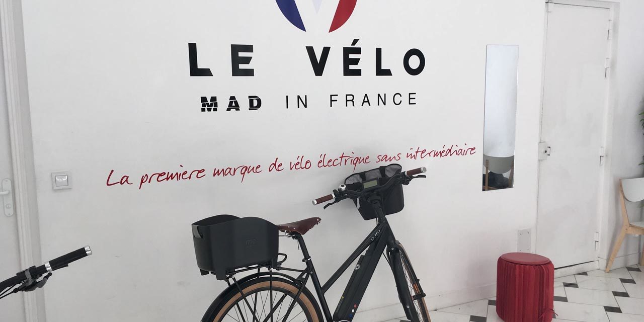 Le Vélo Mad in France : Premier pop-up store parisien