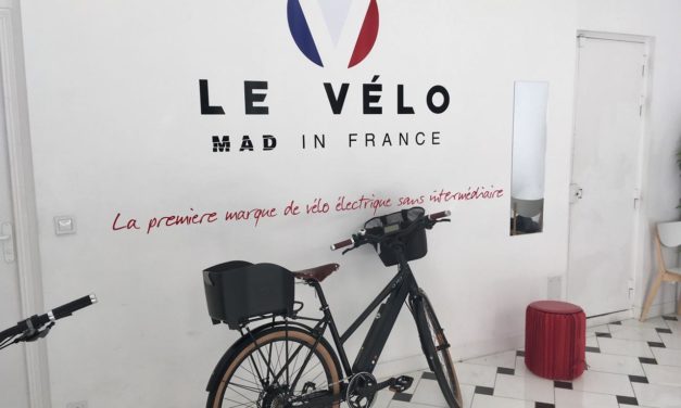 Le Vélo Mad in France : Premier pop-up store parisien