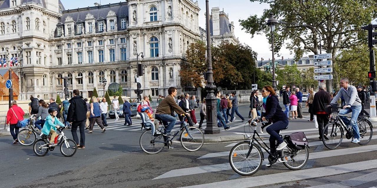 Paris : 5e édition de La Journée sans voiture