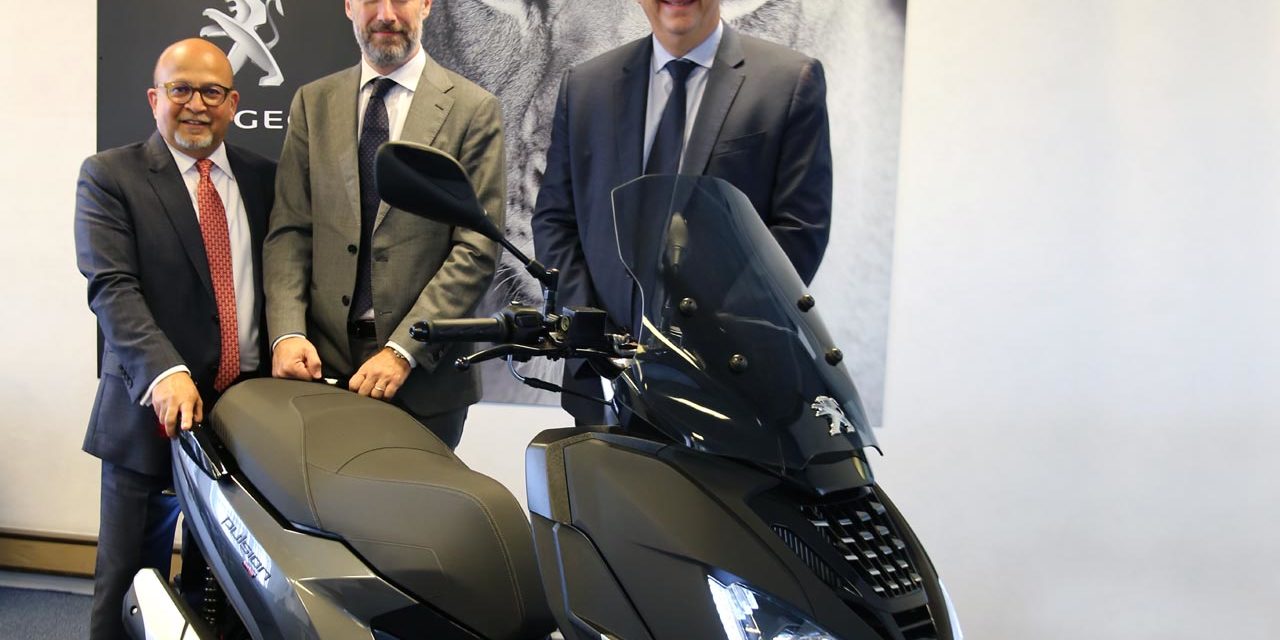Mahindra rachète 100% du capital de Peugeot Motocycles